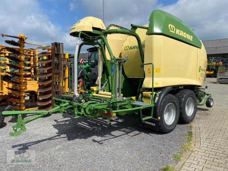 Rundballenpresse of the type Krone CV 150 XC x-treme, Gebrauchtmaschine in Spelle (Picture 2)