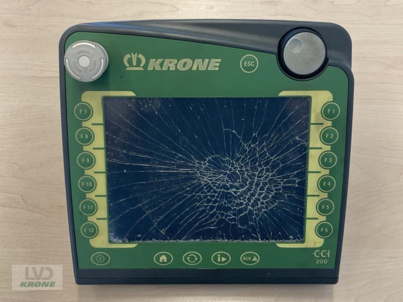 Rundballenpresse of the type Krone CV 150 XC x-treme, Gebrauchtmaschine in Spelle (Picture 9)