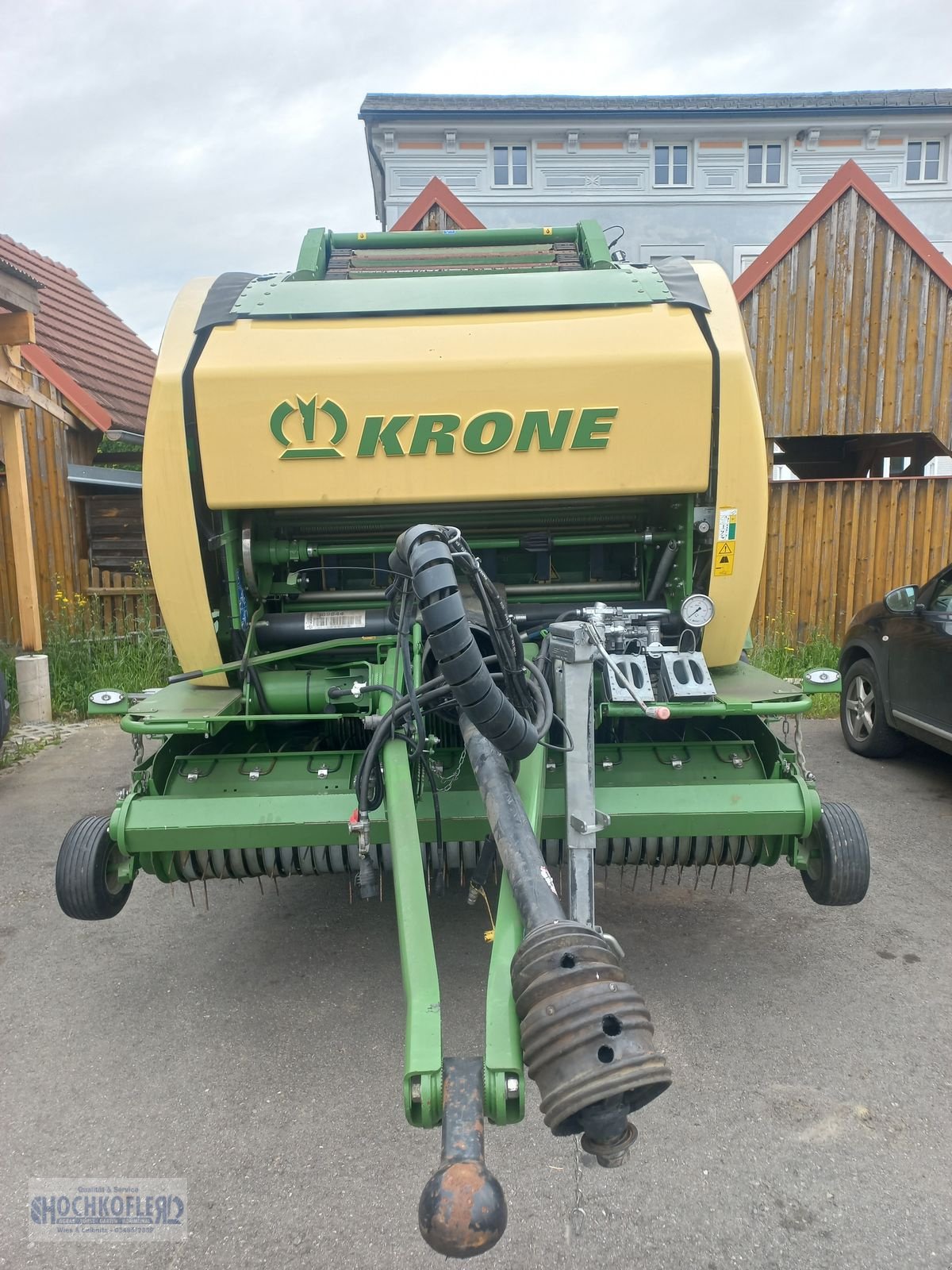 Rundballenpresse от тип Krone CV 150 XC, Gebrauchtmaschine в Wies (Снимка 2)