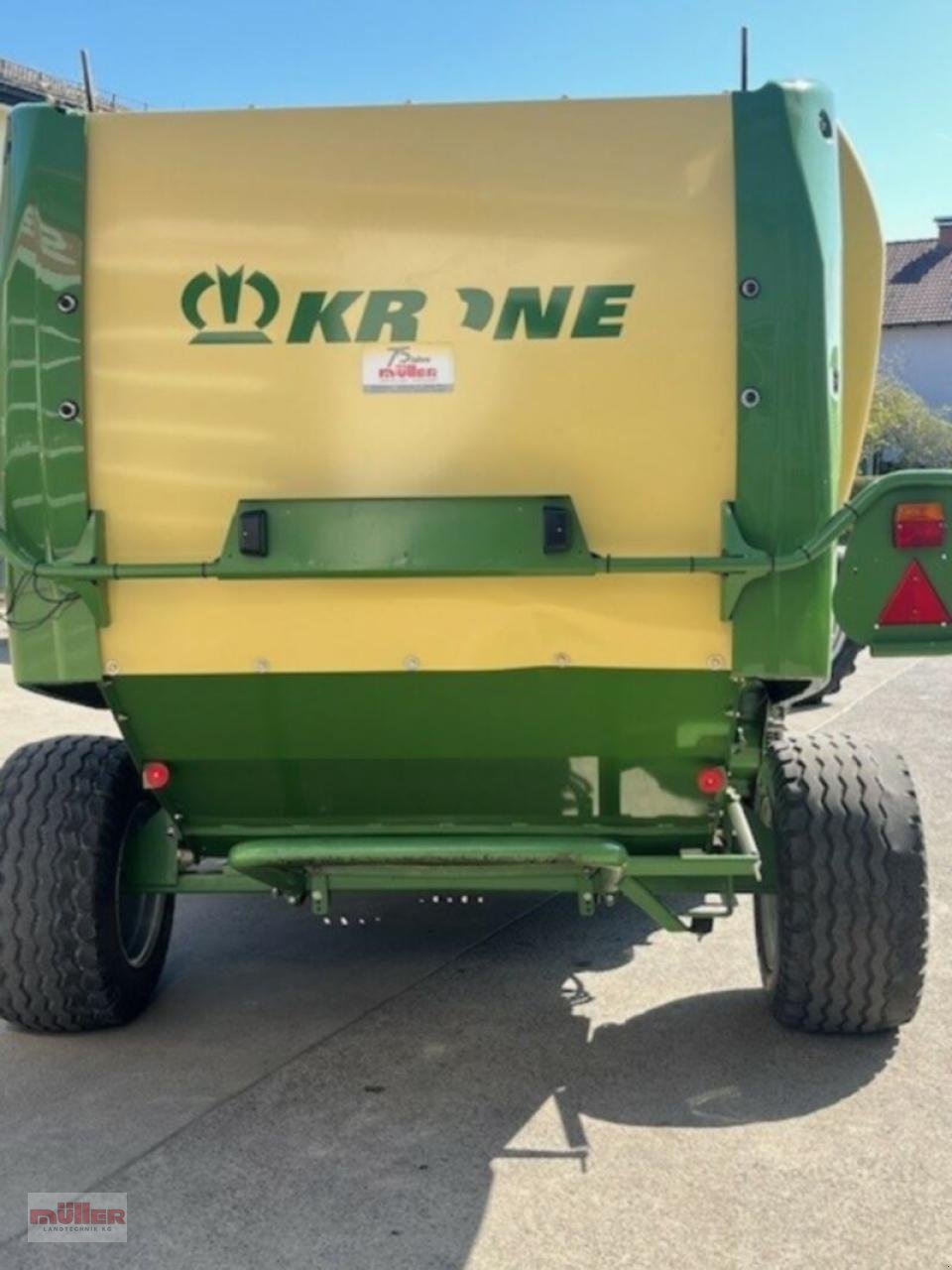 Rundballenpresse типа Krone F 125 XC, Gebrauchtmaschine в Holzhausen (Фотография 7)