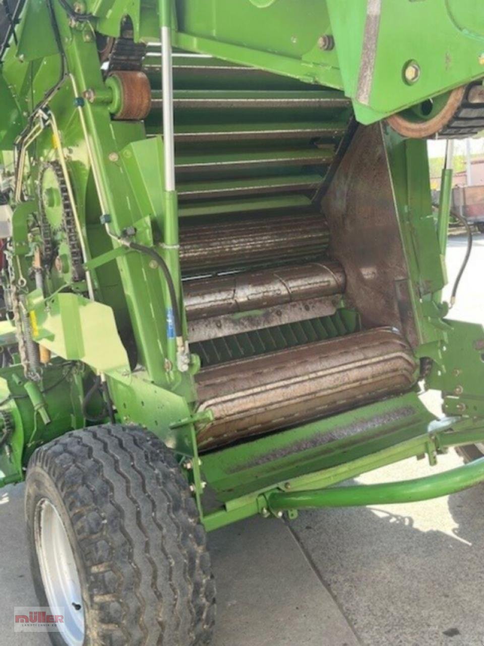 Rundballenpresse типа Krone F 125 XC, Gebrauchtmaschine в Holzhausen (Фотография 14)