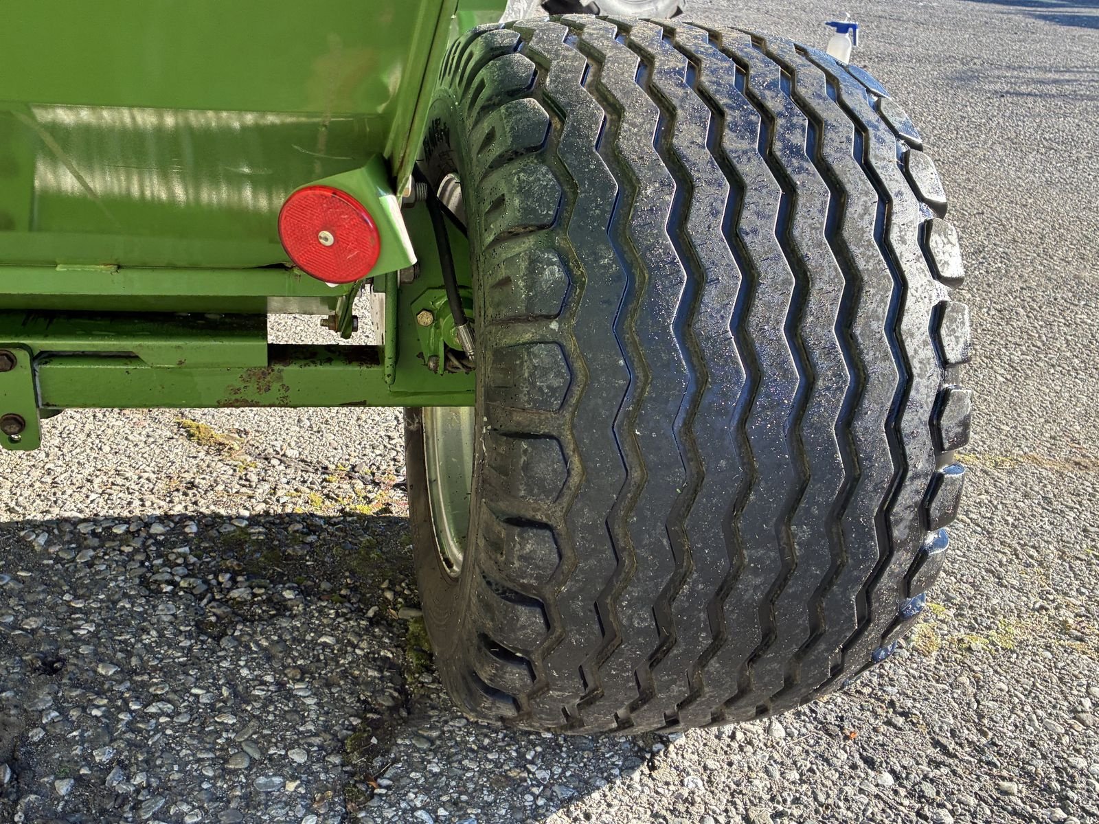 Rundballenpresse des Typs Krone F 125 XC, Gebrauchtmaschine in Villach (Bild 10)