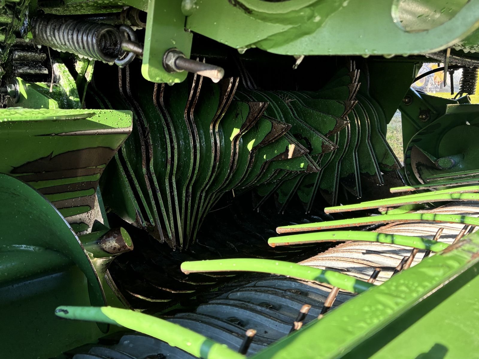 Rundballenpresse des Typs Krone F 125 XC, Gebrauchtmaschine in Villach (Bild 7)