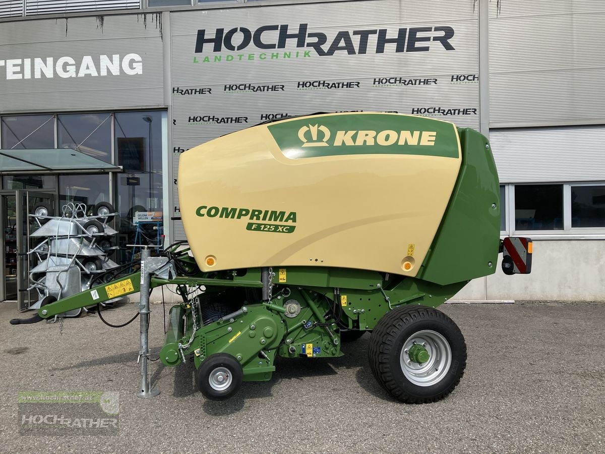 Rundballenpresse del tipo Krone F 125 XC, Neumaschine In Kronstorf (Immagine 14)