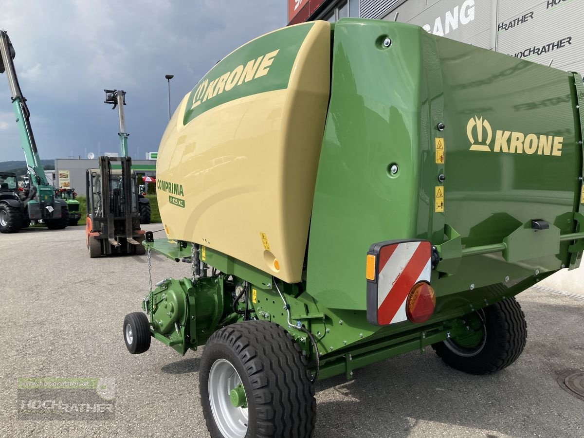 Rundballenpresse del tipo Krone F 125 XC, Neumaschine In Kronstorf (Immagine 12)