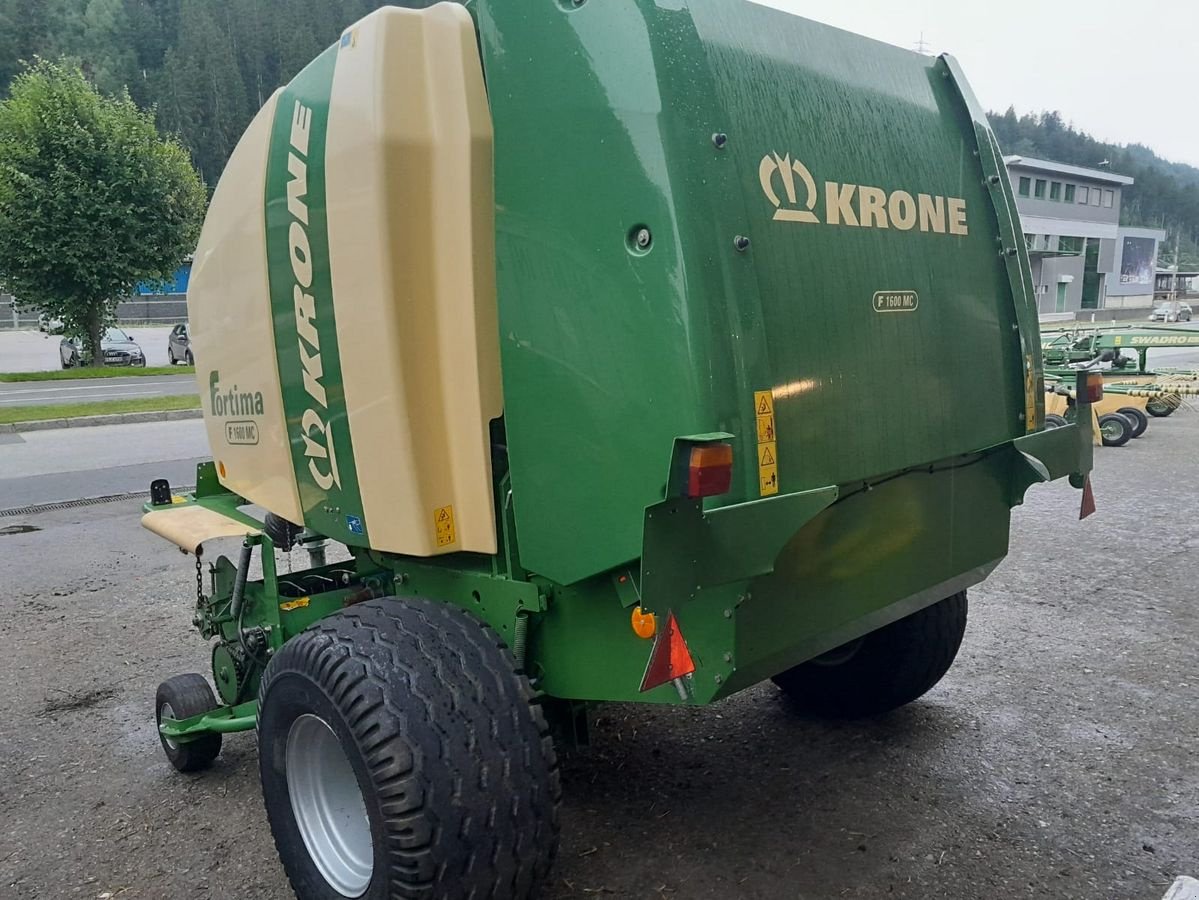 Rundballenpresse типа Krone F 1600 MC, Gebrauchtmaschine в Hopfgarten (Фотография 25)