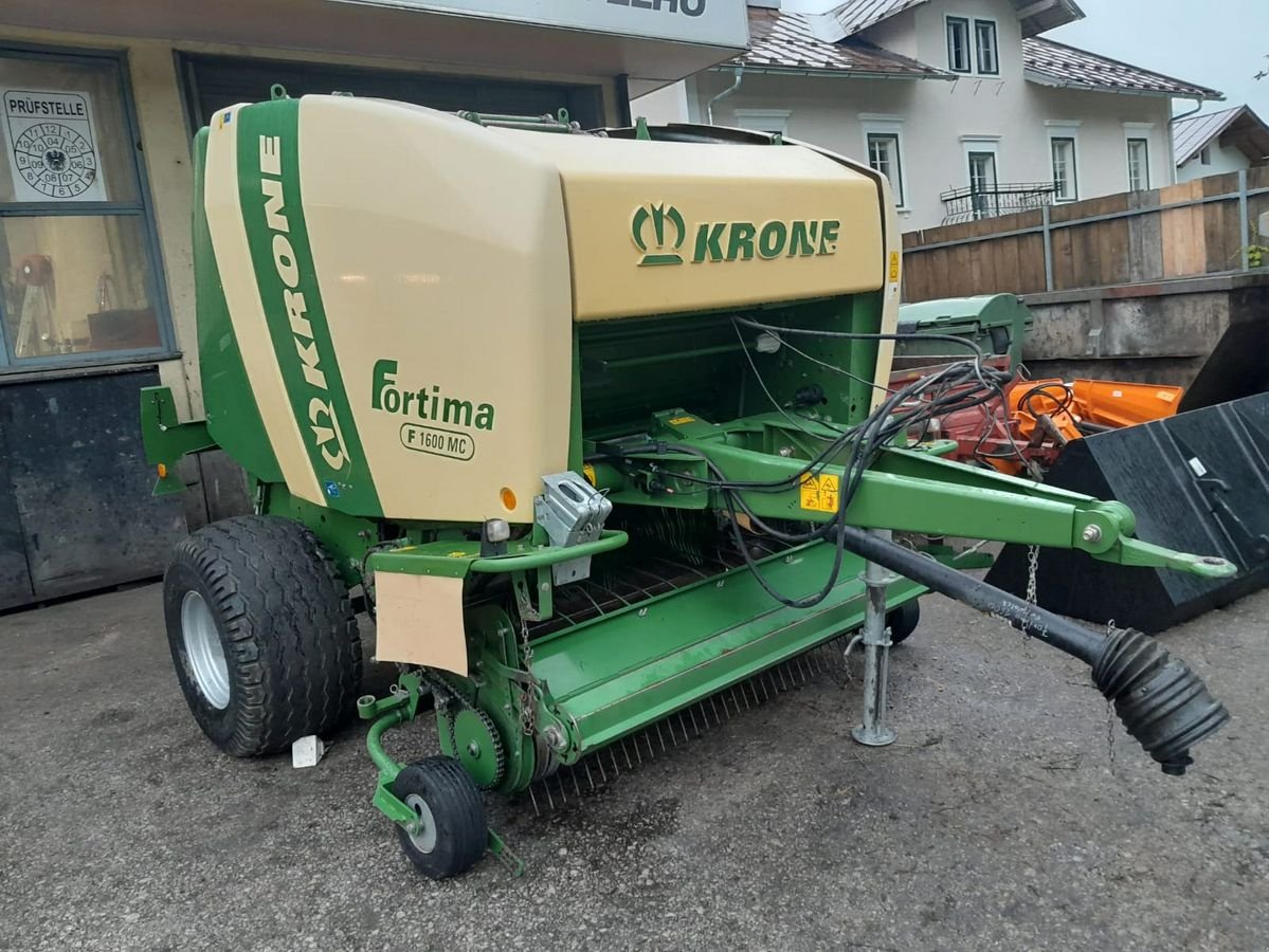 Rundballenpresse типа Krone F 1600 MC, Gebrauchtmaschine в Hopfgarten (Фотография 10)