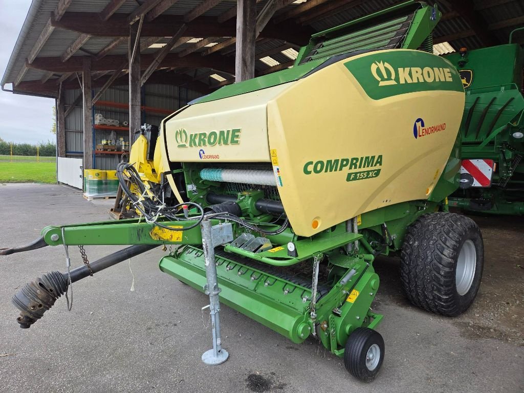 Rundballenpresse типа Krone F155xc, Gebrauchtmaschine в SAINTENY (Фотография 1)