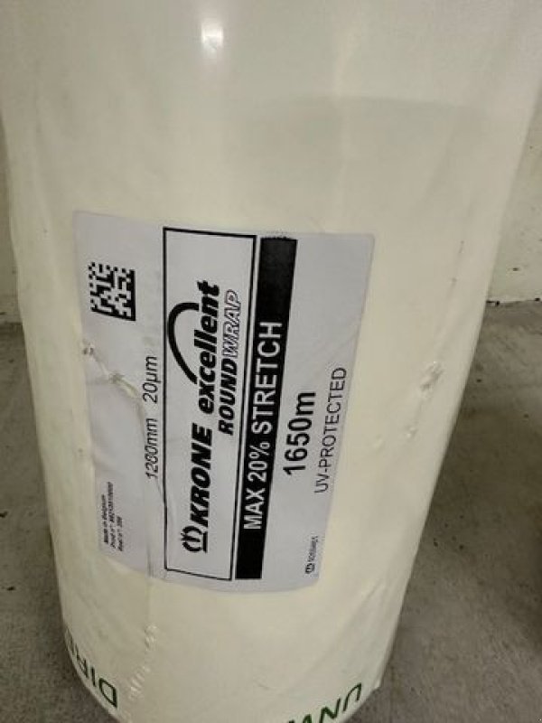 Rundballenpresse des Typs Krone Folie excellent Round Wrap 1650m, 1280mm, Neumaschine in Tamsweg (Bild 2)