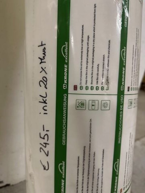 Rundballenpresse des Typs Krone Folie excellent Round Wrap 1650m, 1280mm, Neumaschine in Tamsweg (Bild 4)