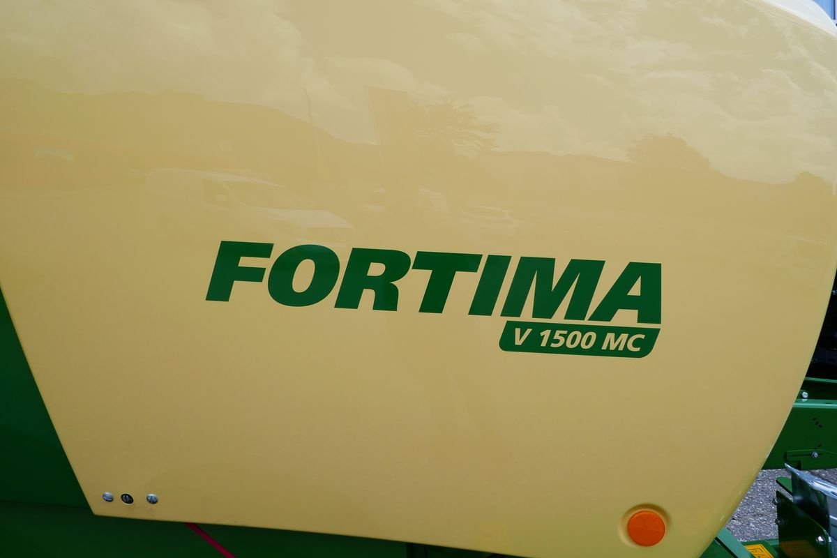 Rundballenpresse van het type Krone Fortima 1500 MC Tandem, Gebrauchtmaschine in Villach (Foto 2)