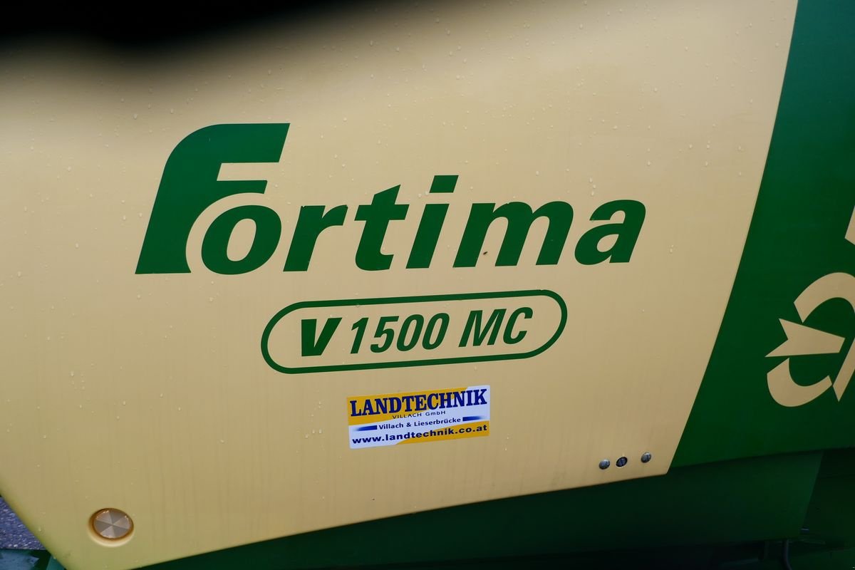 Rundballenpresse des Typs Krone Fortima 1500 MC, Gebrauchtmaschine in Villach (Bild 5)