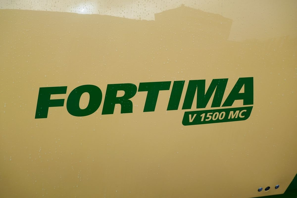 Rundballenpresse des Typs Krone Fortima 1500 MC, Gebrauchtmaschine in Villach (Bild 2)