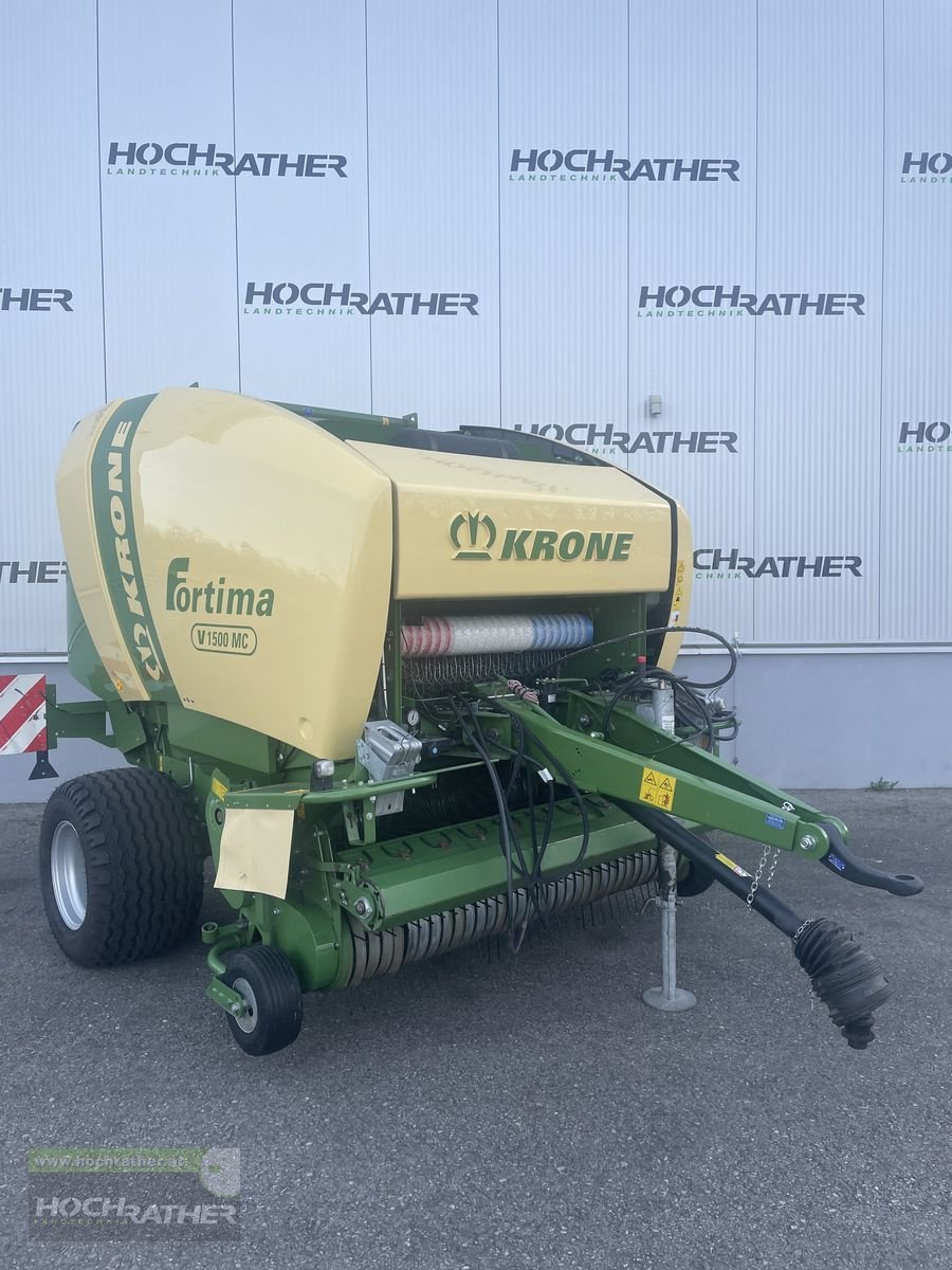 Rundballenpresse des Typs Krone Fortima 1500 MC, Gebrauchtmaschine in Kronstorf (Bild 2)