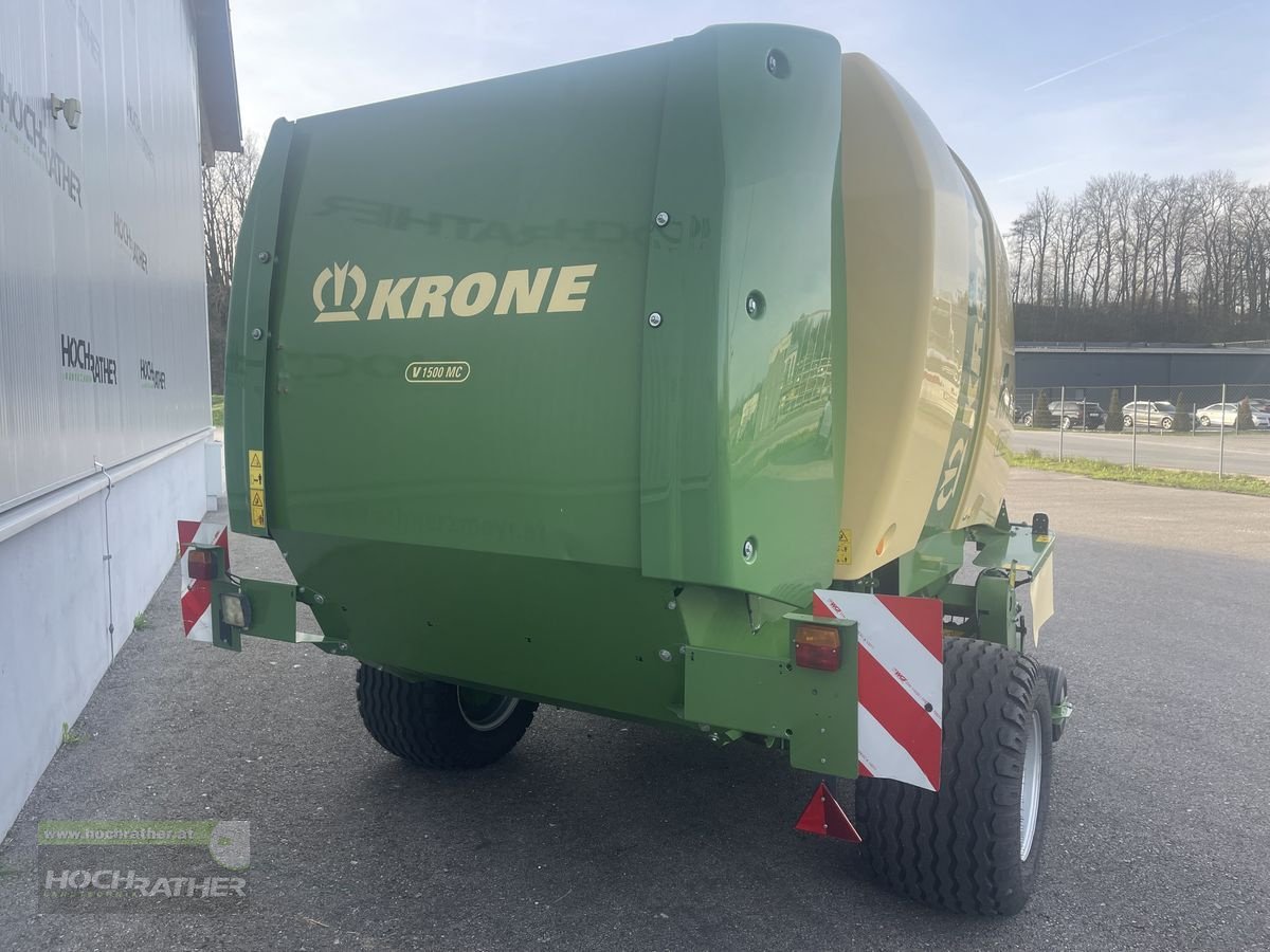 Rundballenpresse des Typs Krone Fortima 1500 MC, Gebrauchtmaschine in Kronstorf (Bild 4)