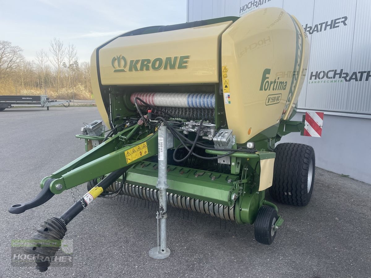 Rundballenpresse des Typs Krone Fortima 1500 MC, Gebrauchtmaschine in Kronstorf (Bild 7)