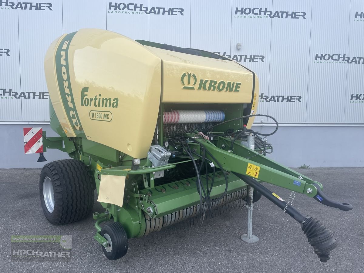 Rundballenpresse des Typs Krone Fortima 1500 MC, Gebrauchtmaschine in Kronstorf (Bild 1)