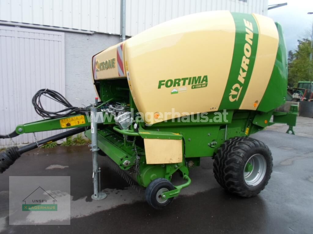 Rundballenpresse del tipo Krone FORTIMA 1500 MC, Gebrauchtmaschine In Ottensheim (Immagine 18)