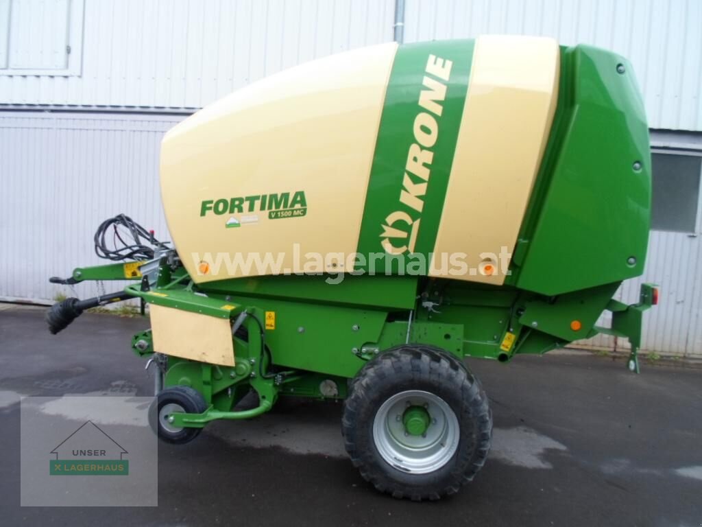 Rundballenpresse del tipo Krone FORTIMA 1500 MC, Gebrauchtmaschine In Ottensheim (Immagine 17)