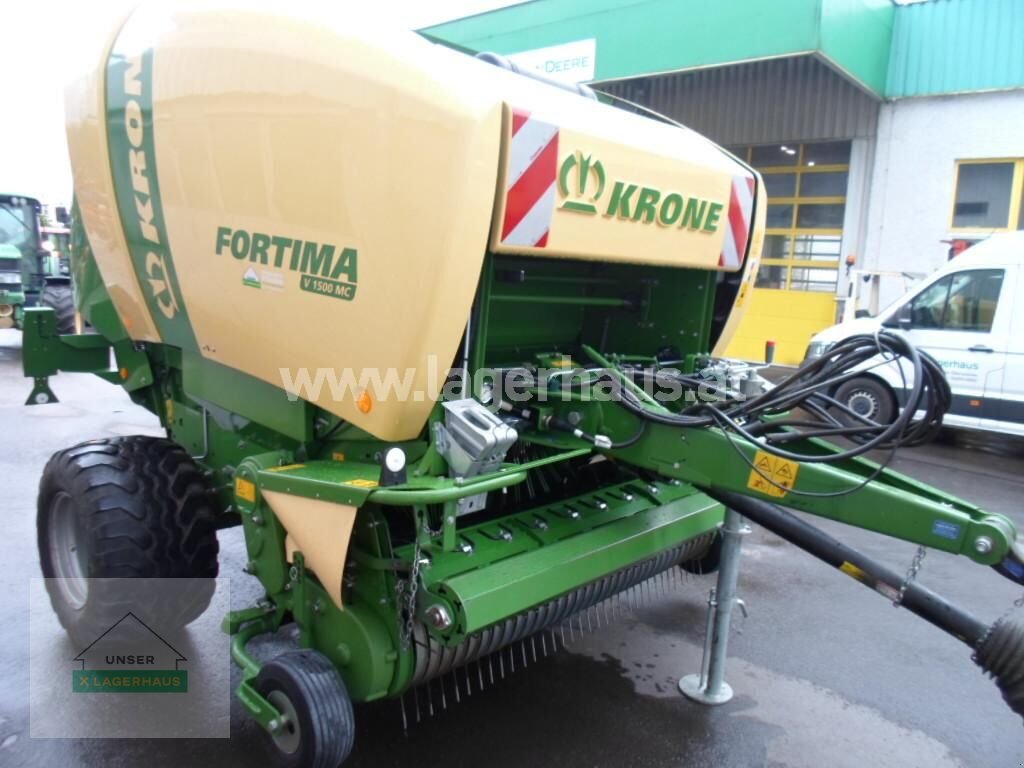 Rundballenpresse tip Krone FORTIMA 1500 MC, Gebrauchtmaschine in Ottensheim (Poză 12)