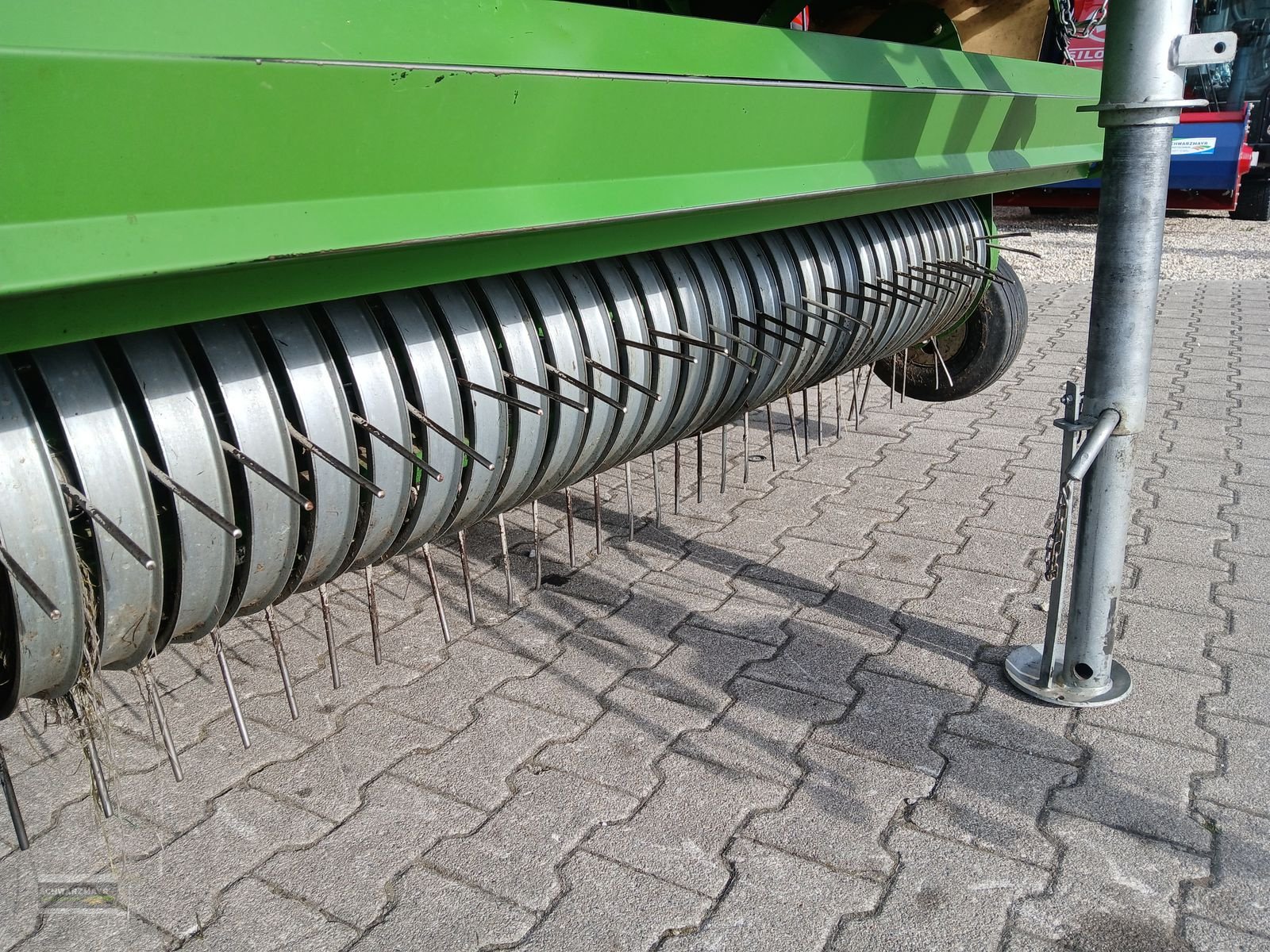 Rundballenpresse des Typs Krone Fortima 1500 Multi Cut (1500 MC), Gebrauchtmaschine in Aurolzmünster (Bild 9)