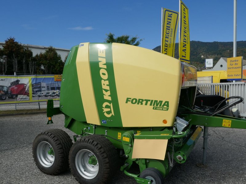 Rundballenpresse des Typs Krone Fortima F 1250 MC Tandem, Gebrauchtmaschine in Villach (Bild 1)