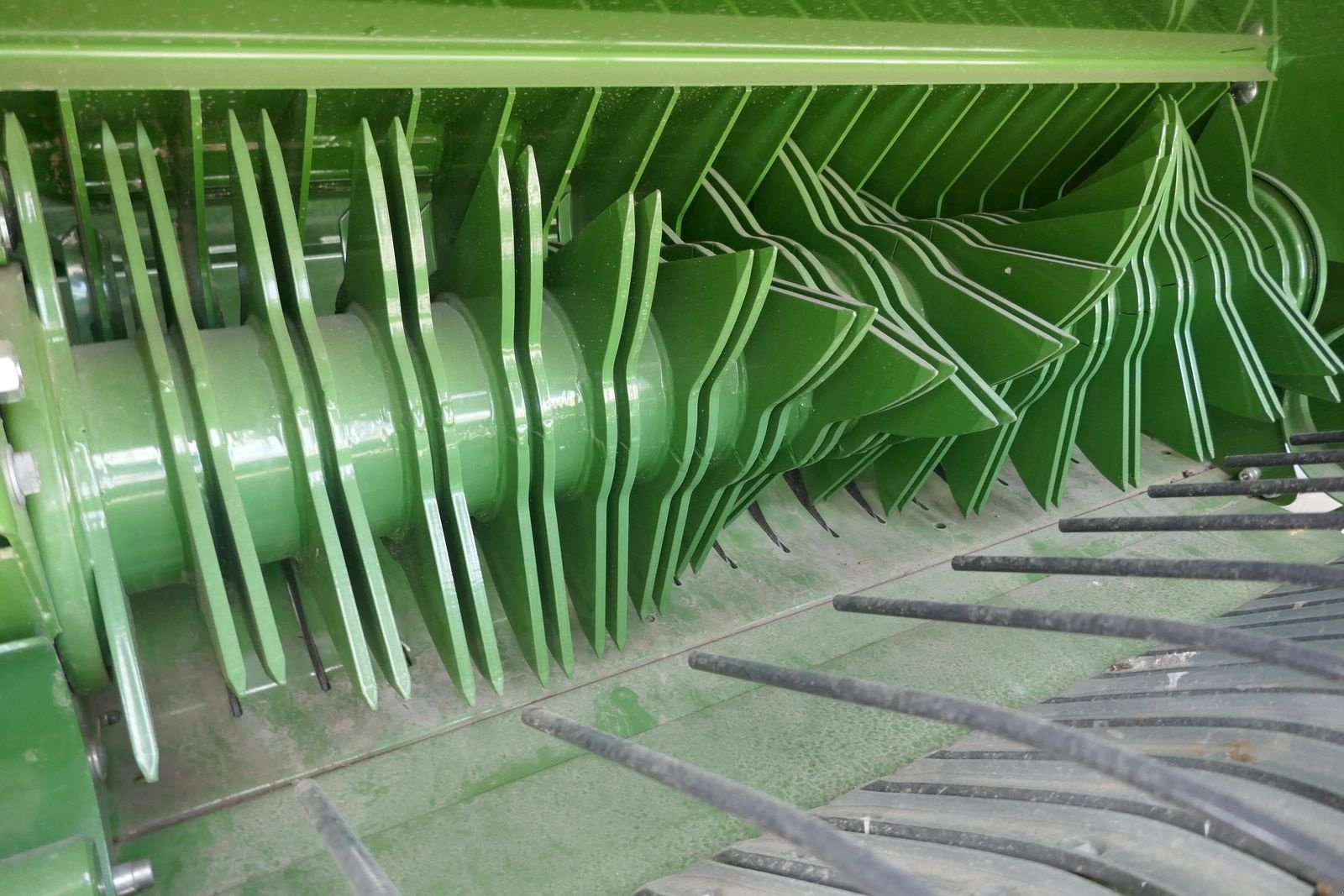 Rundballenpresse Türe ait Krone Fortima F 1250 MC Tandem, Gebrauchtmaschine içinde Villach (resim 7)