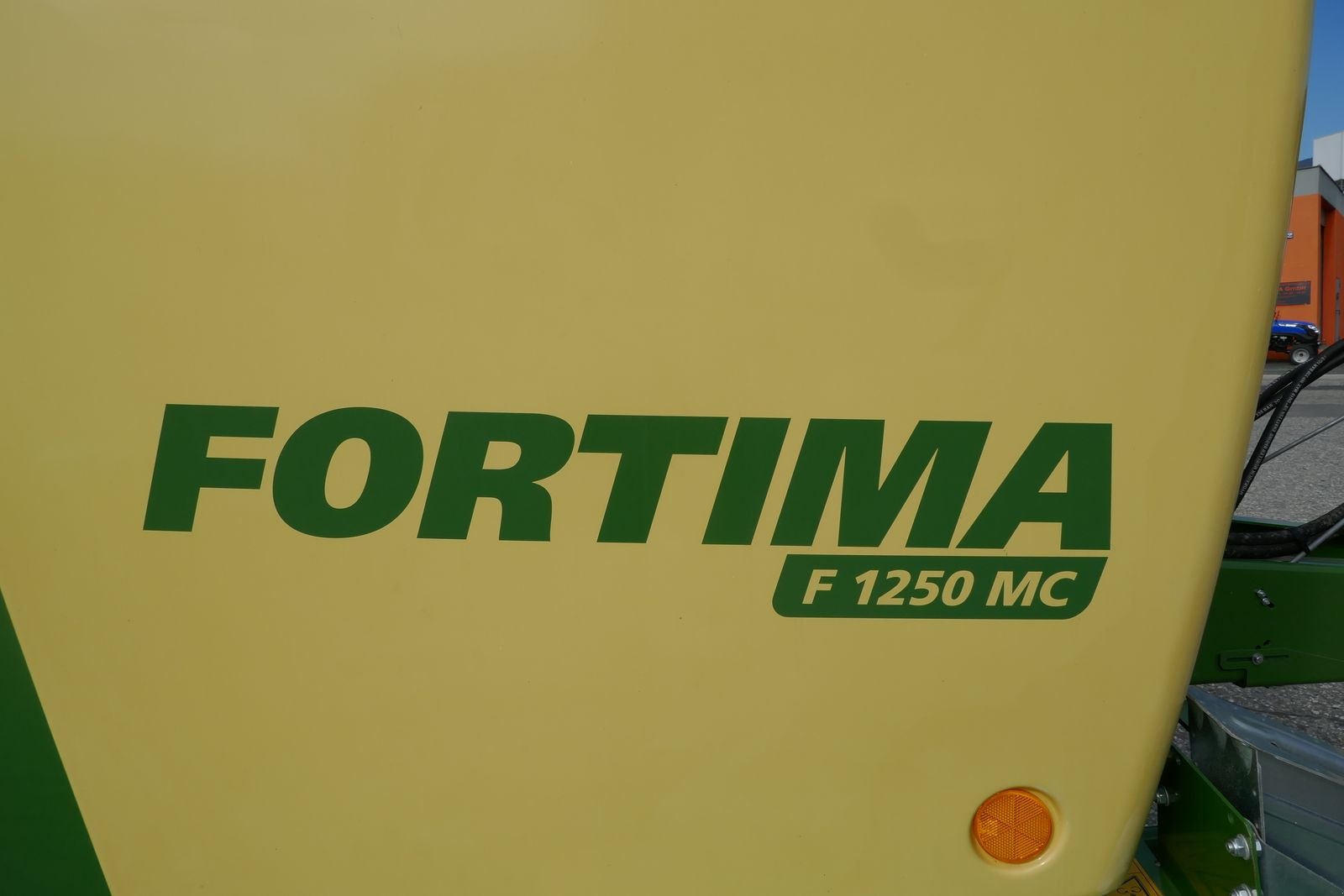 Rundballenpresse Türe ait Krone Fortima F 1250 MC Tandem, Gebrauchtmaschine içinde Villach (resim 3)