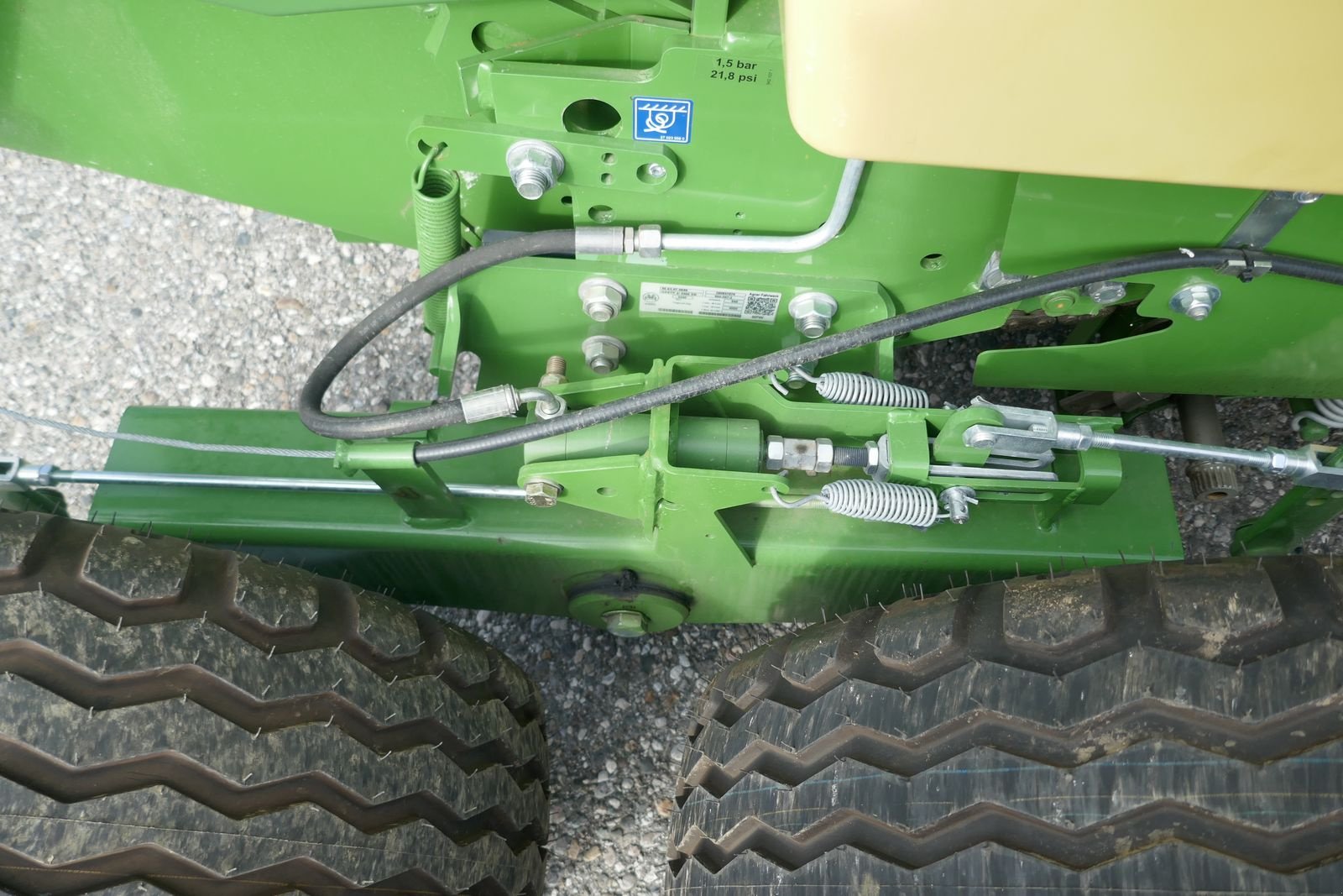 Rundballenpresse Türe ait Krone Fortima F 1250 MC Tandem, Gebrauchtmaschine içinde Villach (resim 5)