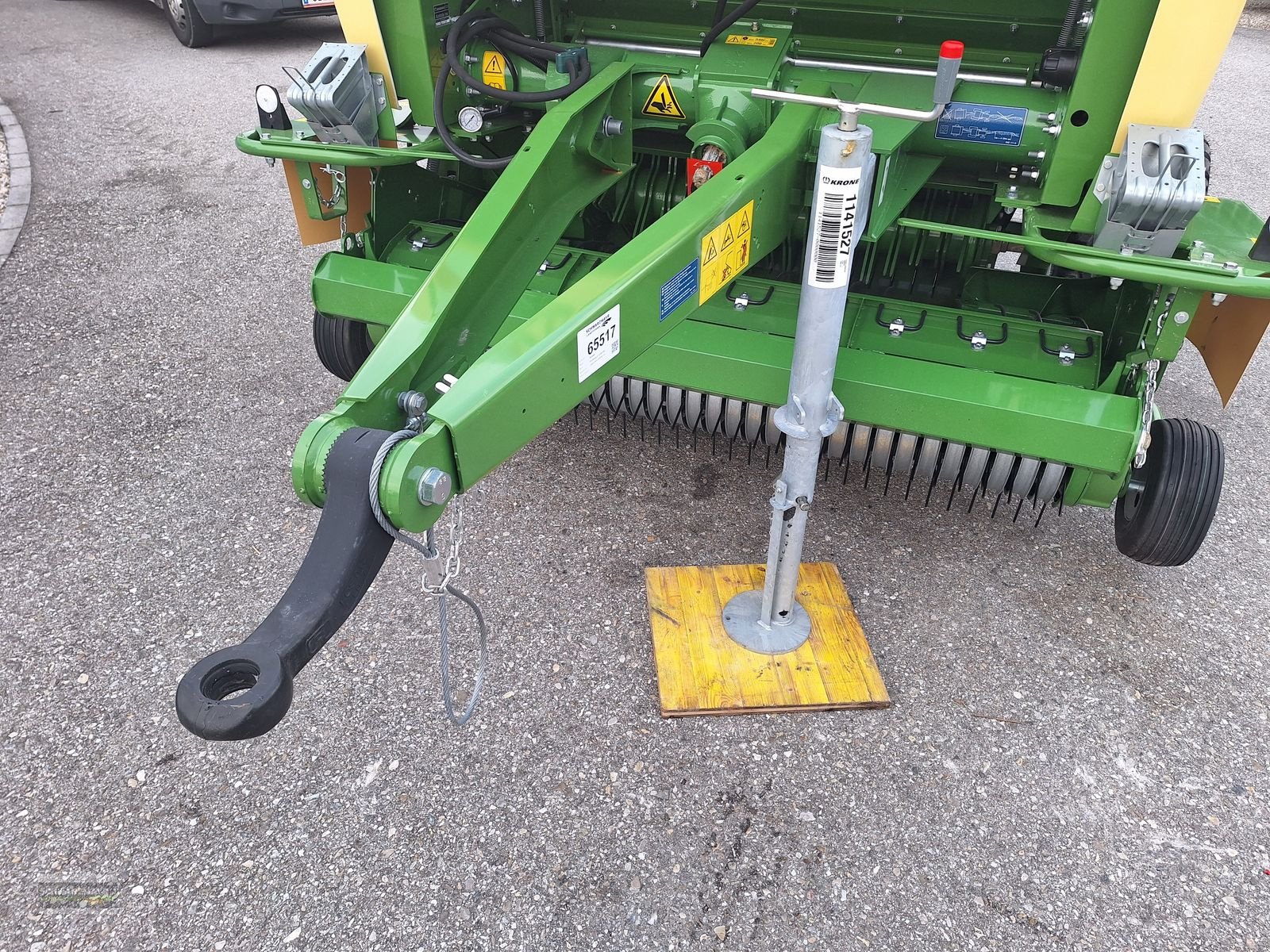 Rundballenpresse des Typs Krone Fortima F 1250 MC, Neumaschine in Aurolzmünster (Bild 7)