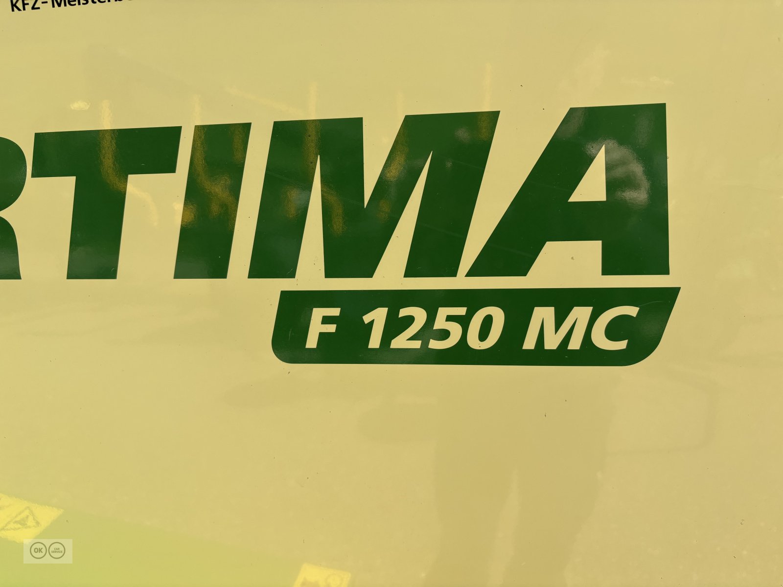 Rundballenpresse Türe ait Krone Fortima F 1250 MC, Gebrauchtmaschine içinde Titisee-Neustadt (resim 2)