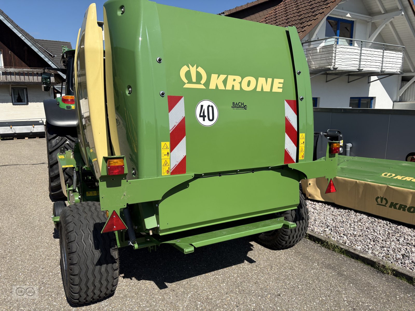 Rundballenpresse Türe ait Krone Fortima F 1250 MC, Gebrauchtmaschine içinde Titisee-Neustadt (resim 3)