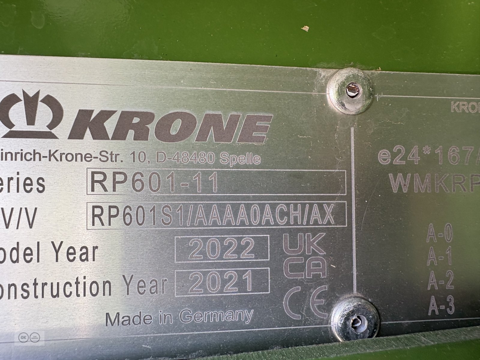 Rundballenpresse Türe ait Krone Fortima F 1250 MC, Gebrauchtmaschine içinde Titisee-Neustadt (resim 6)