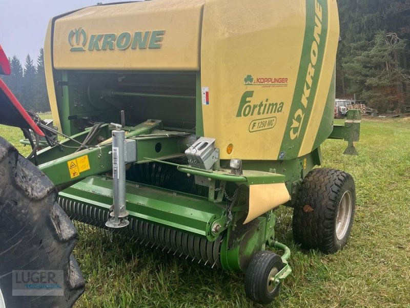Rundballenpresse типа Krone Fortima  F 1250 MC, Gebrauchtmaschine в Niederkappel (Фотография 1)