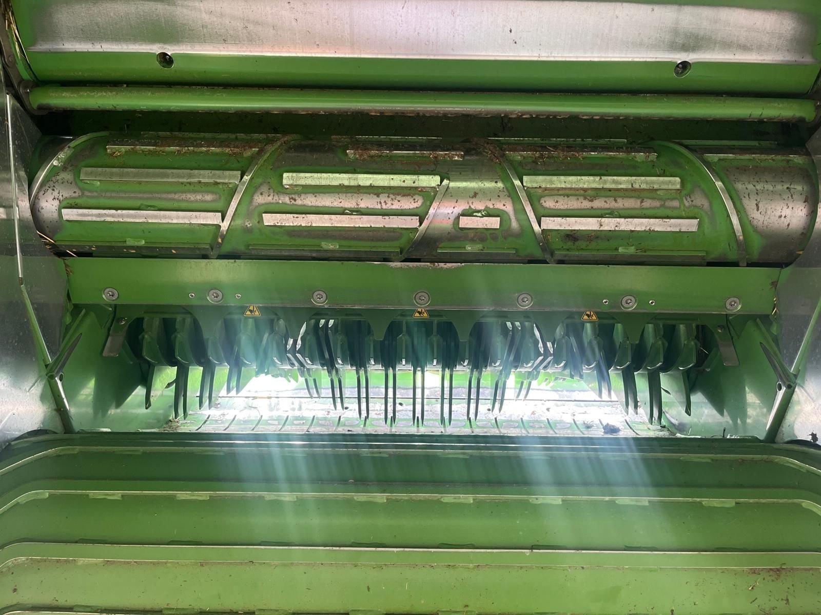 Rundballenpresse типа Krone Fortima F 1250 MC, Gebrauchtmaschine в Epfach  (Фотография 6)