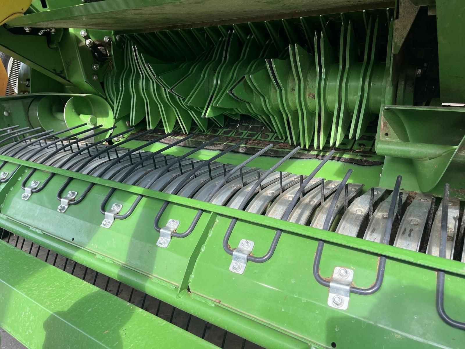 Rundballenpresse типа Krone Fortima F 1250 MC, Gebrauchtmaschine в Epfach  (Фотография 7)