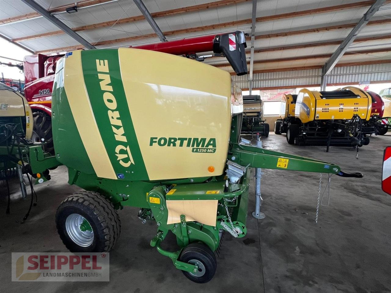 Rundballenpresse типа Krone FORTIMA F 1250 MC, Neumaschine в Groß-Umstadt (Фотография 2)