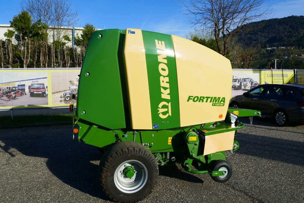 Rundballenpresse типа Krone Fortima  F 1250 MC, Gebrauchtmaschine в Villach (Фотография 2)