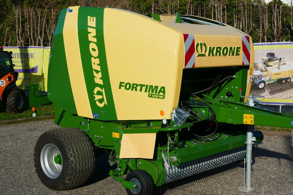 Rundballenpresse del tipo Krone Fortima  F 1250 MC, Gebrauchtmaschine en Villach (Imagen 1)