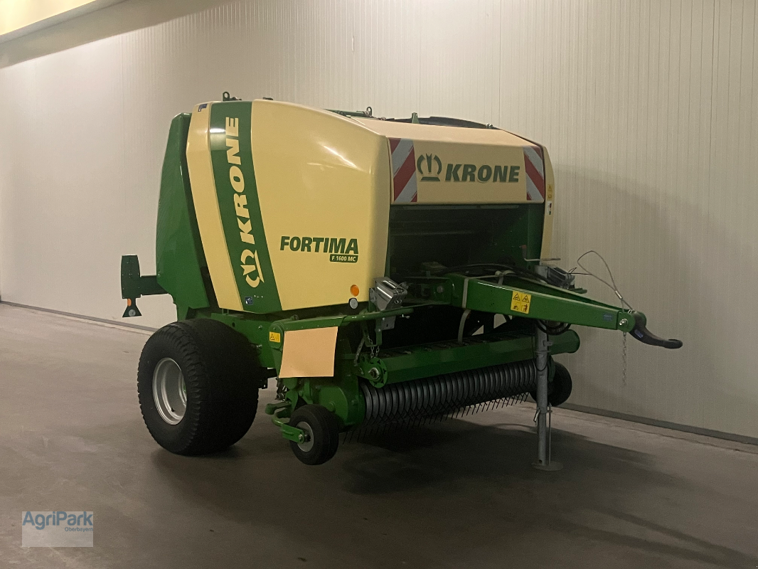 Rundballenpresse des Typs Krone FORTIMA F 1600 MC RP, Neumaschine in Kirchdorf (Bild 2)