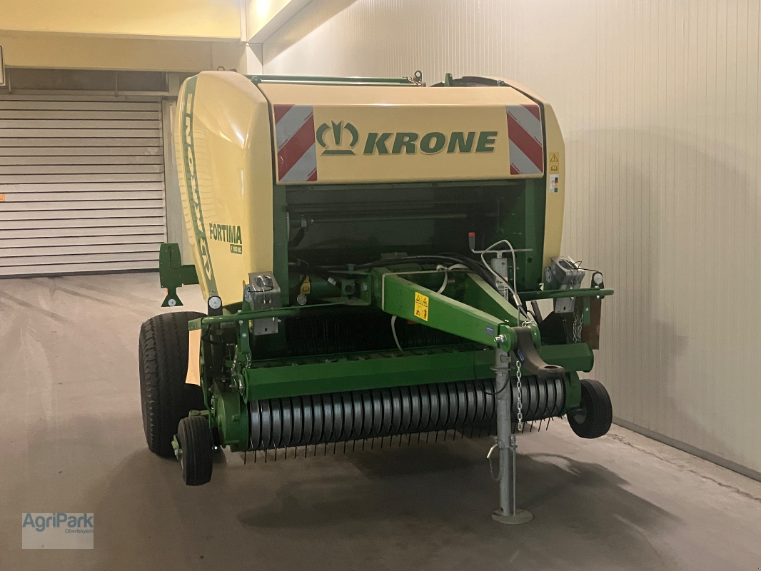 Rundballenpresse des Typs Krone FORTIMA F 1600 MC RP, Neumaschine in Kirchdorf (Bild 3)