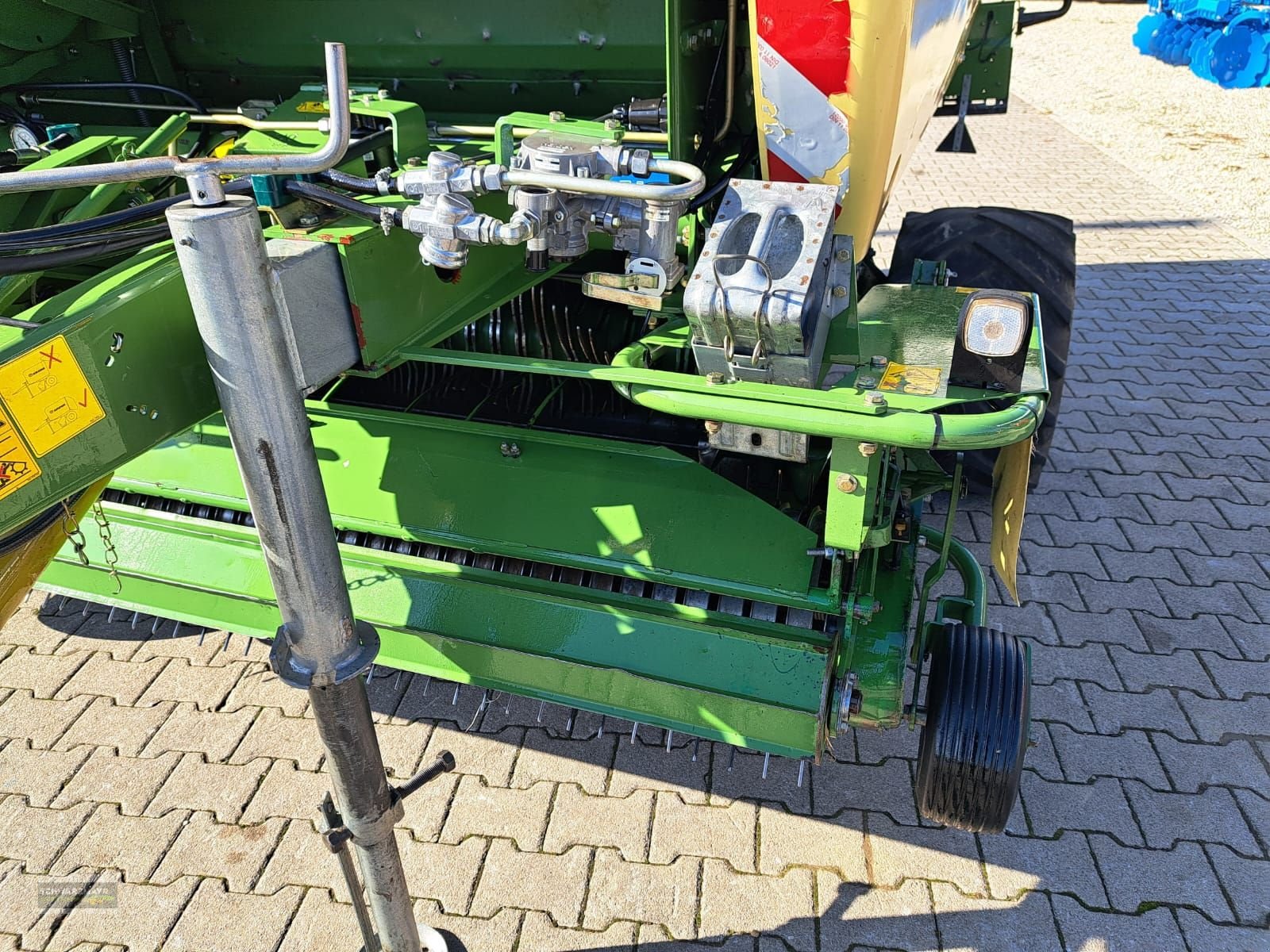 Rundballenpresse del tipo Krone Fortima V 1500 MC mit DL-Bremse, Gebrauchtmaschine In Gampern (Immagine 10)