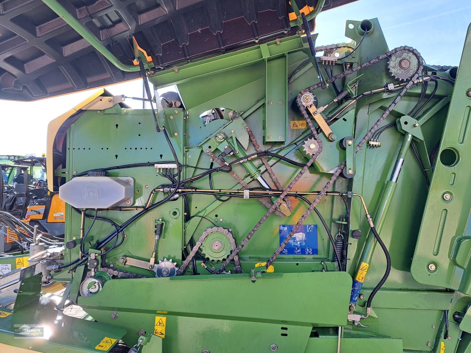 Rundballenpresse del tipo Krone Fortima V 1500 MC mit DL-Bremse, Gebrauchtmaschine In Gampern (Immagine 12)