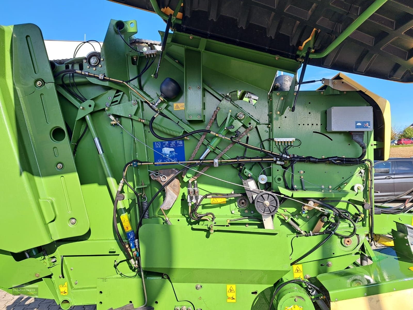 Rundballenpresse del tipo Krone Fortima V 1500 MC mit DL-Bremse, Gebrauchtmaschine In Gampern (Immagine 13)