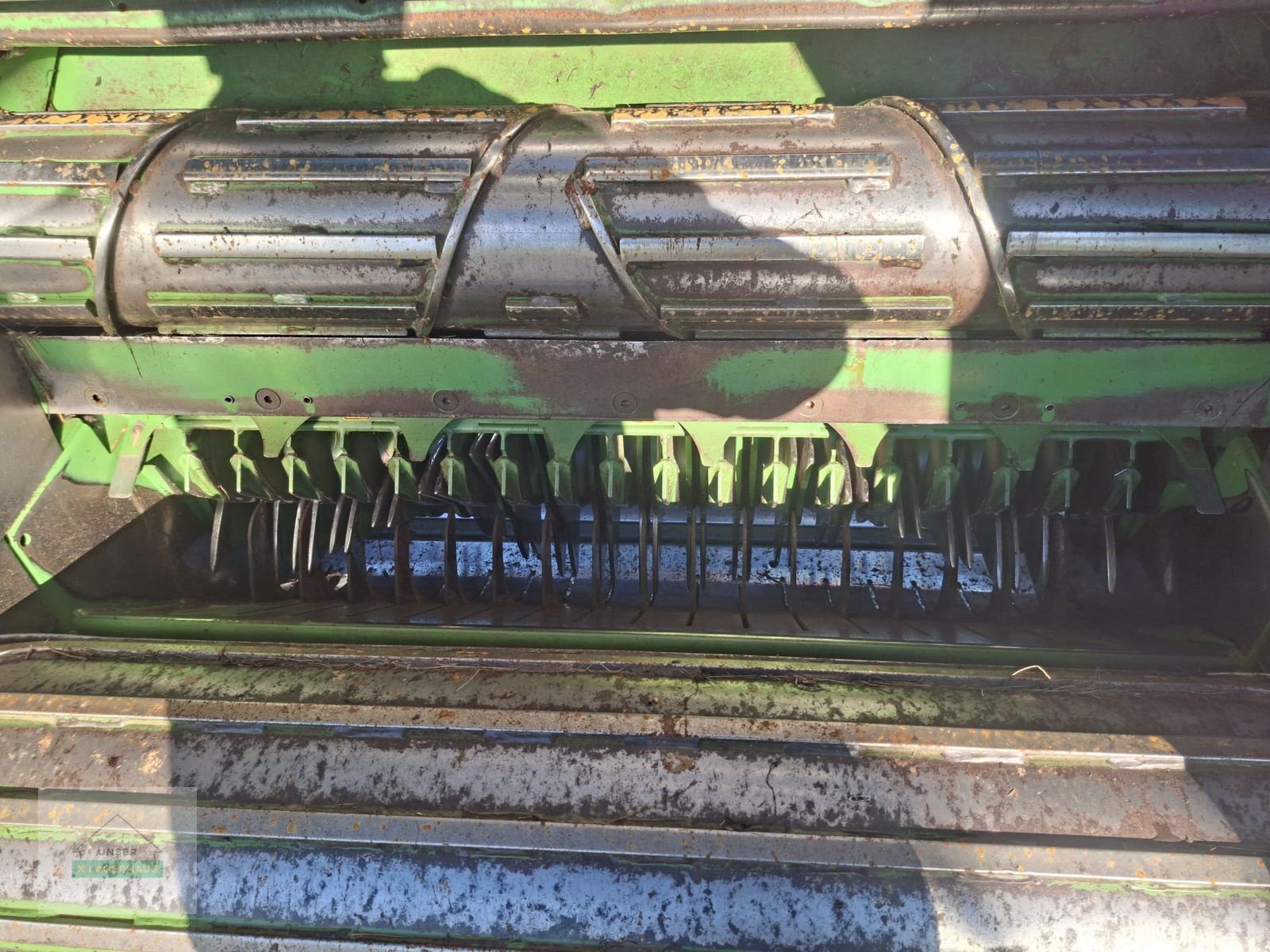 Rundballenpresse des Typs Krone Fortima V 1500 MC, Gebrauchtmaschine in Gleisdorf (Bild 10)