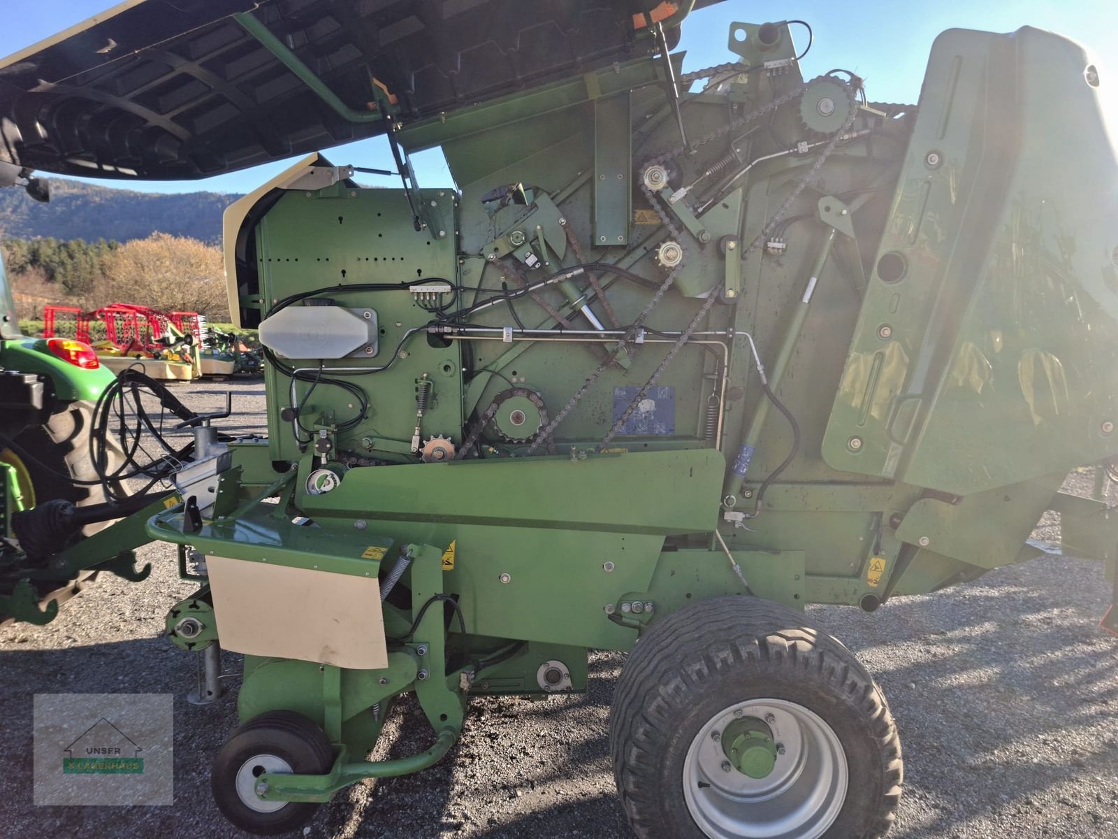 Rundballenpresse des Typs Krone Fortima V 1500 MC, Gebrauchtmaschine in Gleisdorf (Bild 9)