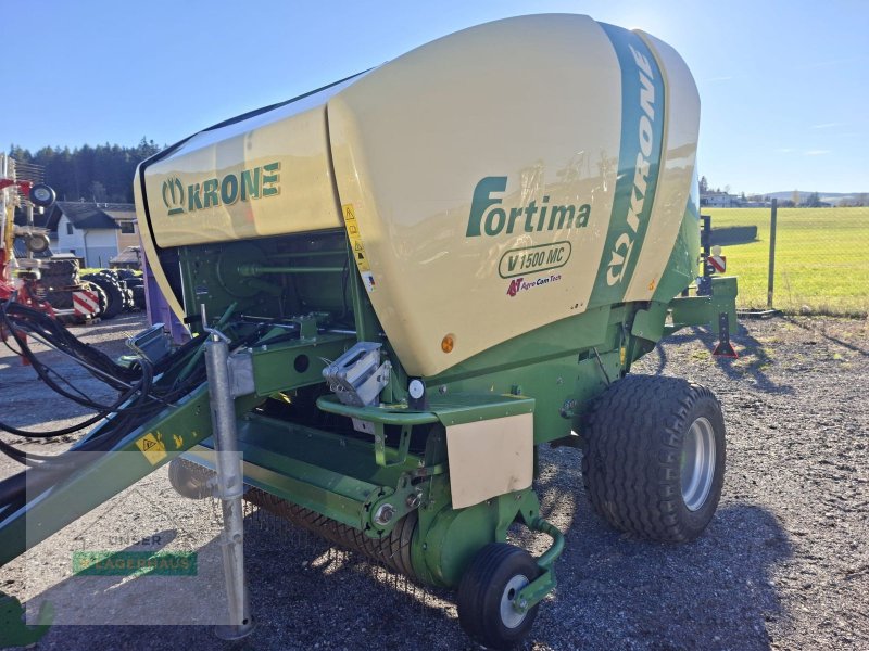 Rundballenpresse типа Krone Fortima V 1500 MC, Gebrauchtmaschine в Gleisdorf (Фотография 1)