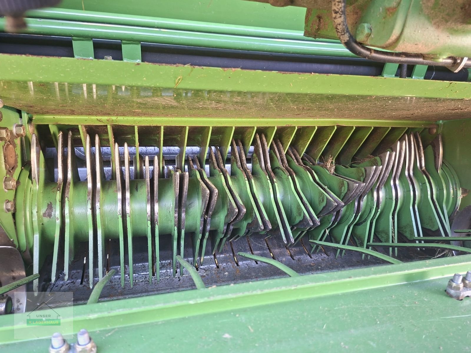 Rundballenpresse des Typs Krone Fortima V 1500 MC, Gebrauchtmaschine in Gleisdorf (Bild 5)