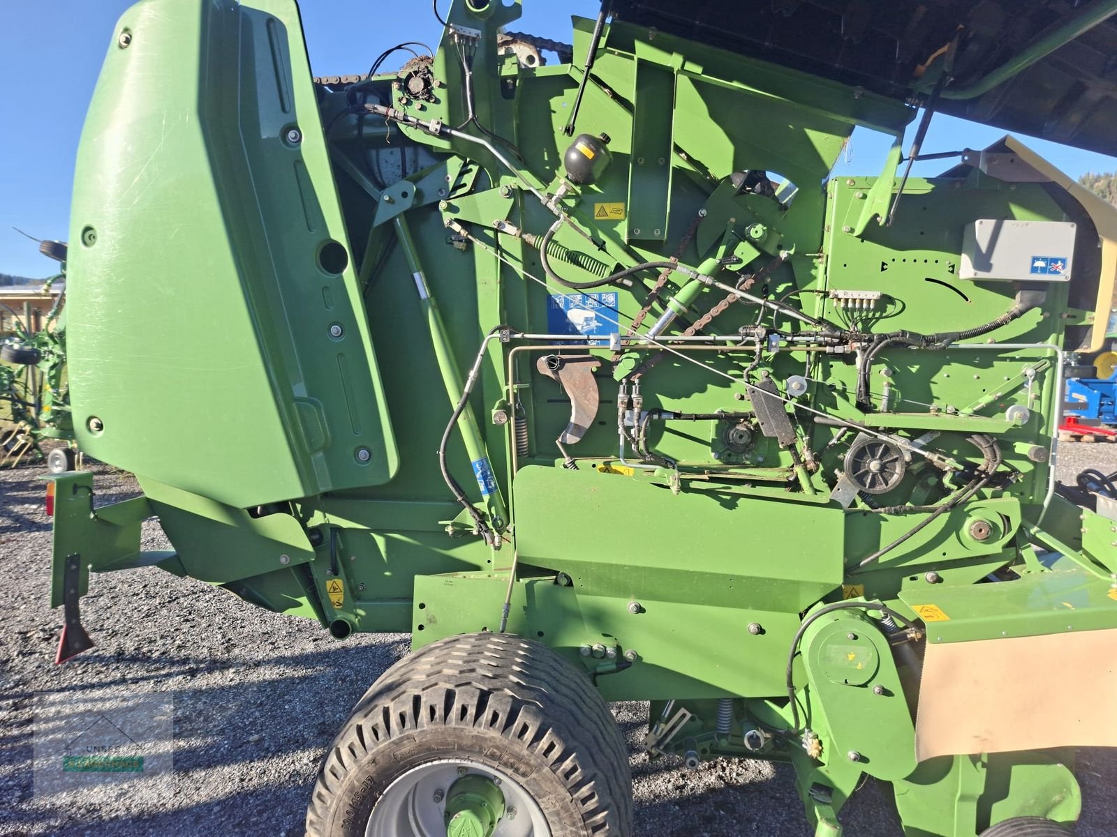 Rundballenpresse des Typs Krone Fortima V 1500 MC, Gebrauchtmaschine in Gleisdorf (Bild 7)