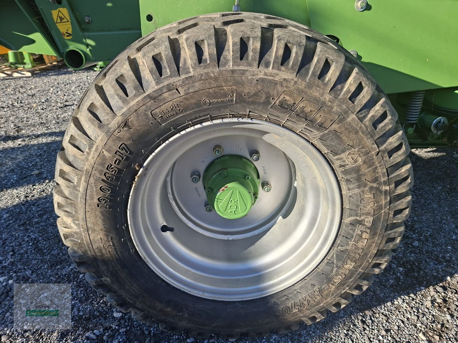 Rundballenpresse des Typs Krone Fortima V 1500 MC, Gebrauchtmaschine in Gleisdorf (Bild 8)